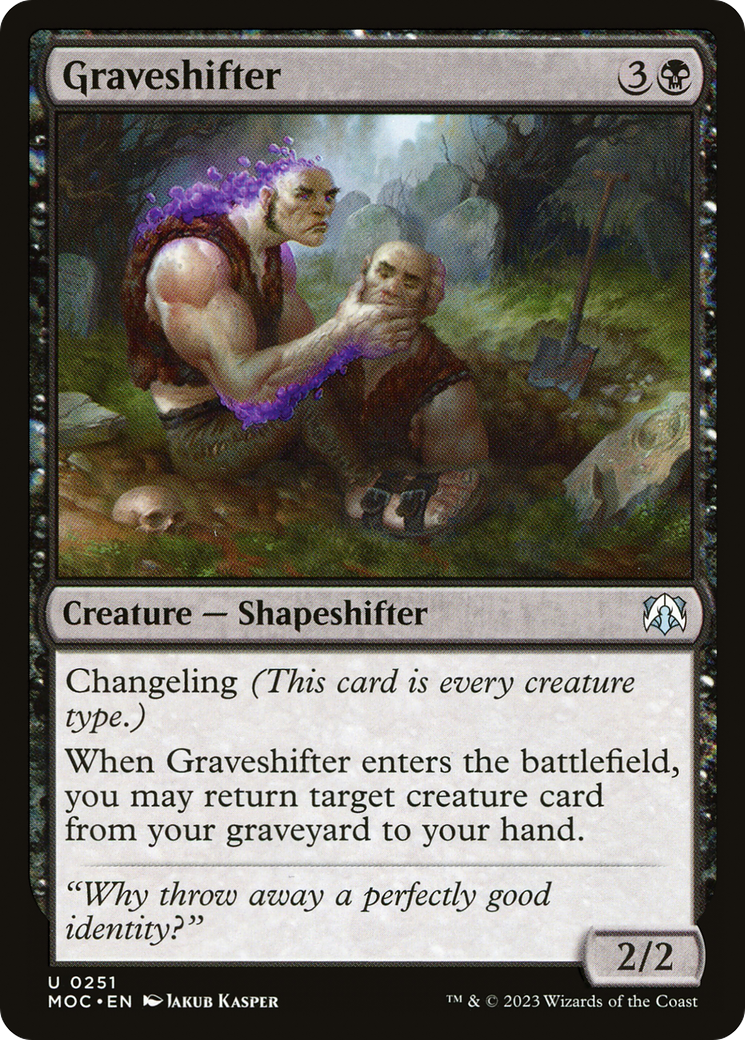 {C} Graveshifter [March of the Machine Commander][MOC 251]