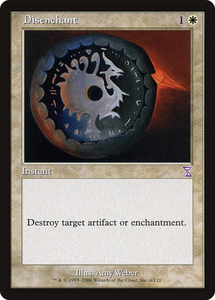 {R} Disenchant [Time Spiral Timeshifted][TSB 006]