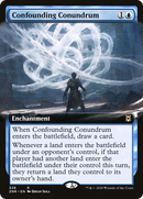 {R} Confounding Conundrum (Extended Art) [Zendikar Rising][ZNR 326]