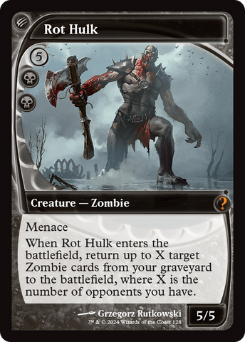 {R} Rot Hulk (Future Sight) [Mystery Booster 2][MB2 128]
