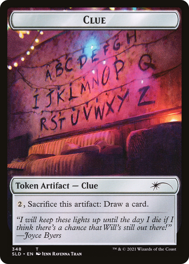 {C} Clue Token [Secret Lair Drop Series][SLD 348]
