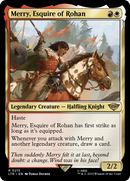 {R} Merry, Esquire of Rohan [The Lord of the Rings: Tales of Middle-Earth][LTR 215]