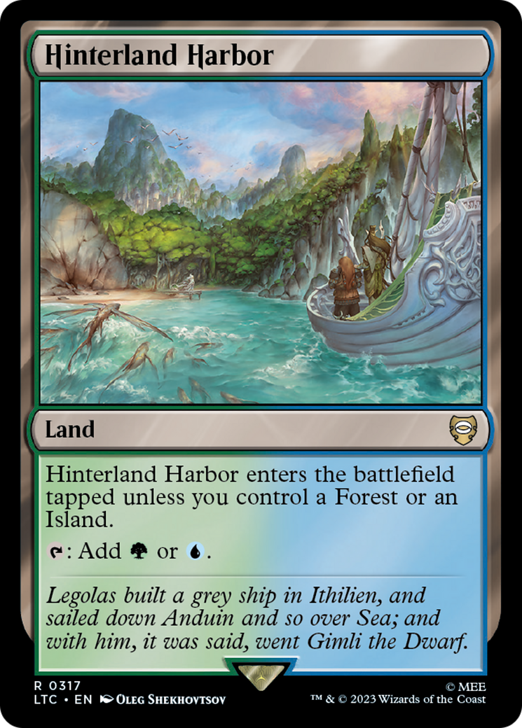 {R} Hinterland Harbor [The Lord of the Rings: Tales of Middle-Earth Commander][LTC 317]