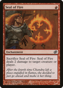 {C} Seal of Fire [Duel Decks: Jace vs. Chandra][DDB 050]