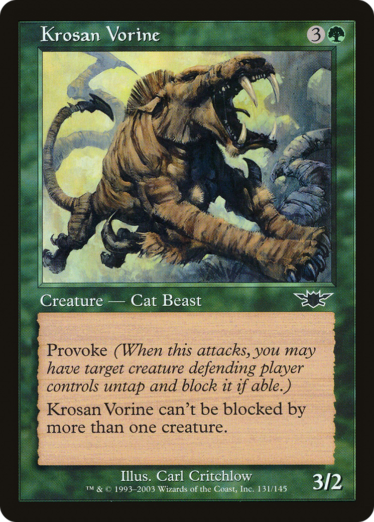 {C} Krosan Vorine [Legions][LGN 131]