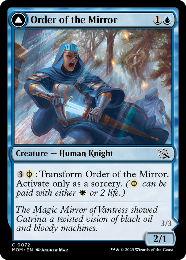 {C} Order of the Mirror // Order of the Alabaster Host [March of the Machine][MOM 072]
