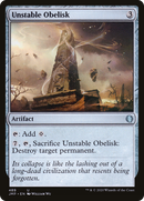 {C} Unstable Obelisk [Jumpstart][JMP 489]