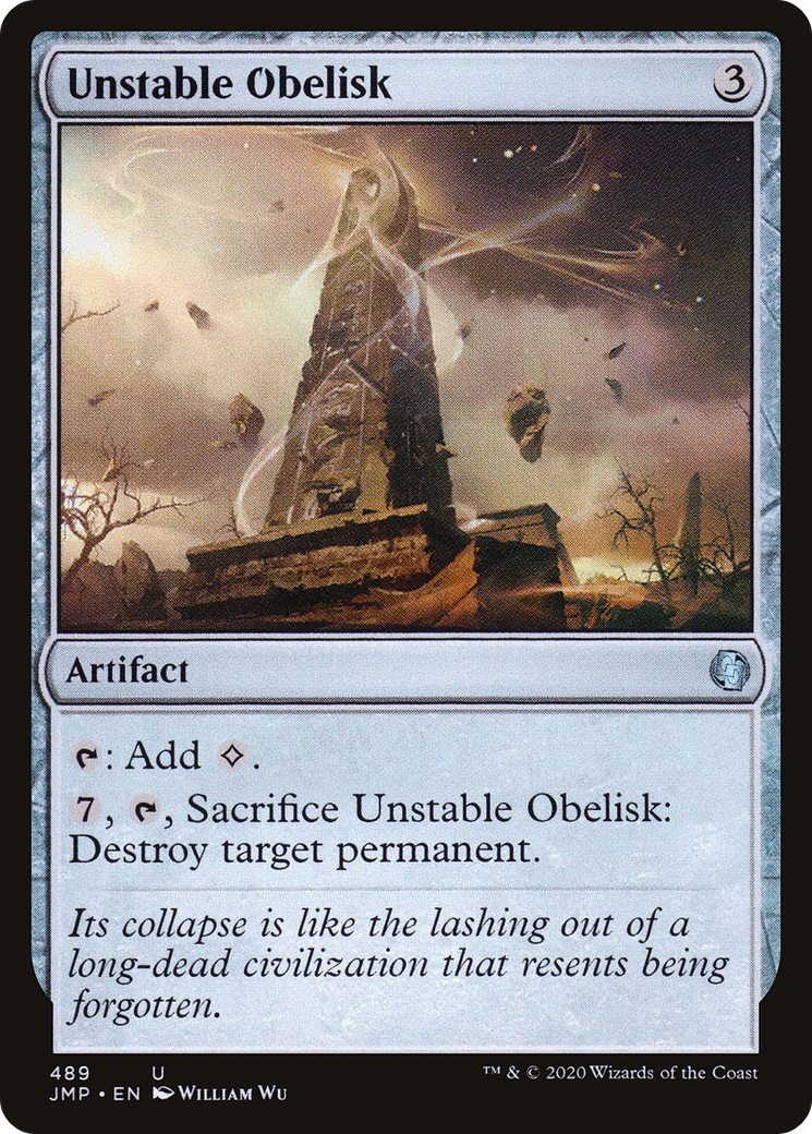 {C} Unstable Obelisk [Jumpstart][JMP 489]