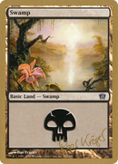 {B}[GB WC03 PK341] Swamp (pk341) (Peer Kroger) [World Championship Decks 2003]