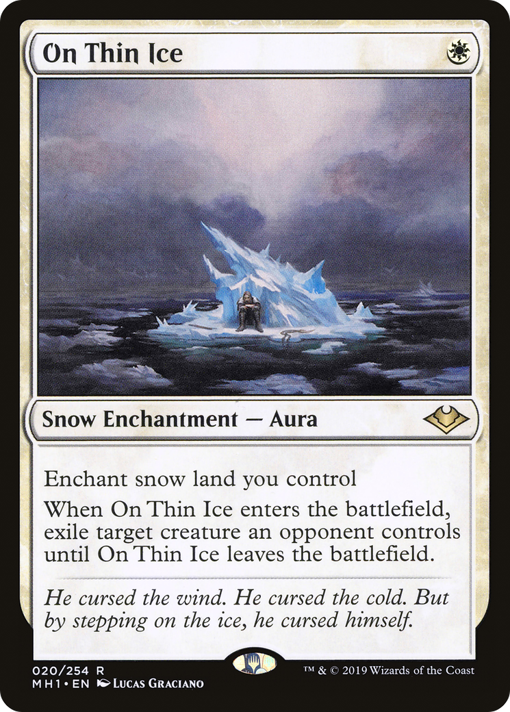 {R} On Thin Ice [Modern Horizons][MH1 020] - Misty Mountain Games
