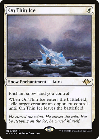 {R} On Thin Ice [Modern Horizons][MH1 020]