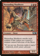 {C} Marauding Maulhorn [Magic 2014][M14 145]