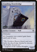 {C} Crashing Drawbridge [Throne of Eldraine][ELD 217]