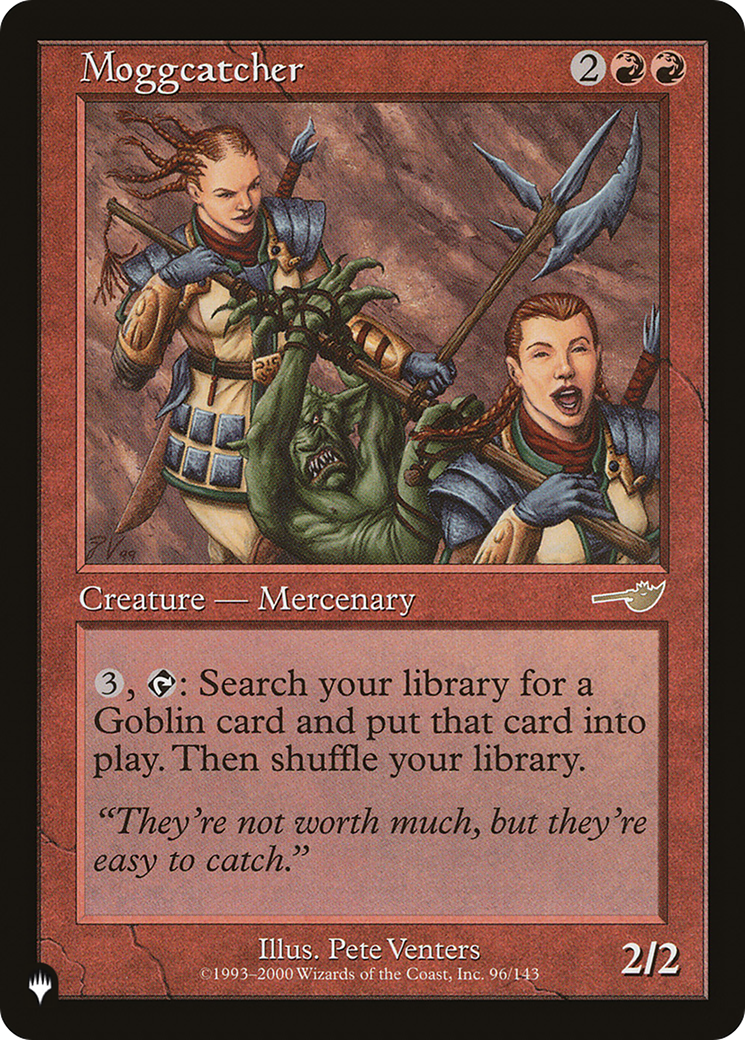 Moggcatcher [LIST 96/143]