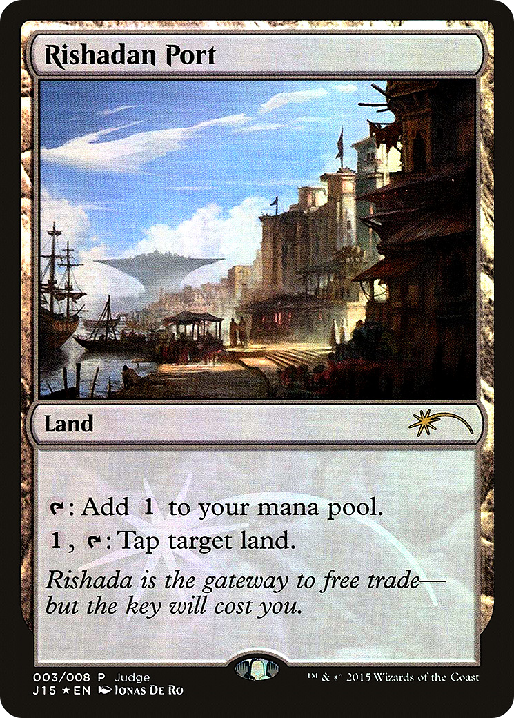 {R} Rishadan Port [Judge Gift Cards 2015][PA J15 003]