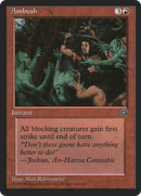 {C} Ambush [Homelands][HML 062]