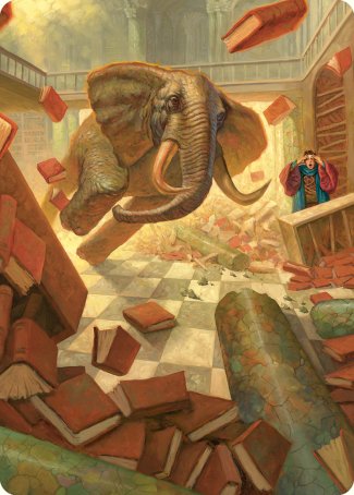 {A} Generous Gift Art Card [Commander Masters Art Series][ACMM 032]