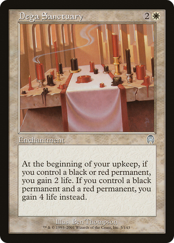 {C} Dega Sanctuary [Apocalypse][APC 005]