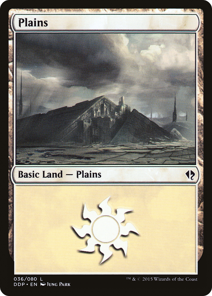 {B}[DDP 036] Plains (36) [Duel Decks: Zendikar vs. Eldrazi]