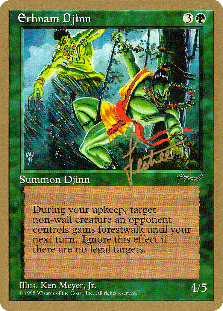 {C} Erhnam Djinn (Bertrand Lestree) [Pro Tour Collector Set][GB PTC BL64]