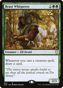 {R} Beast Whisperer [Kaldheim Commander][KHC 054]
