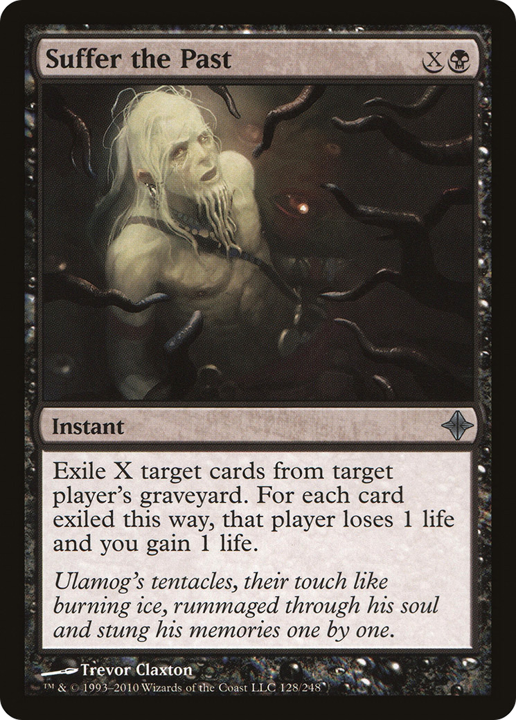 {C} Suffer the Past [Rise of the Eldrazi][ROE 128]