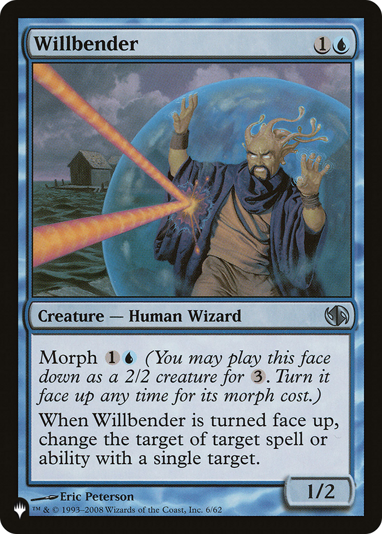 Willbender [LIST JUN-62]