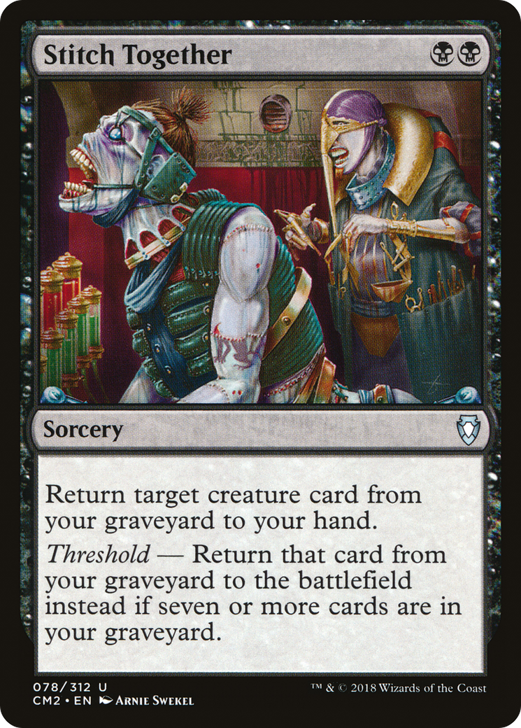 {C} Stitch Together [Commander Anthology Volume II][CM2 078]