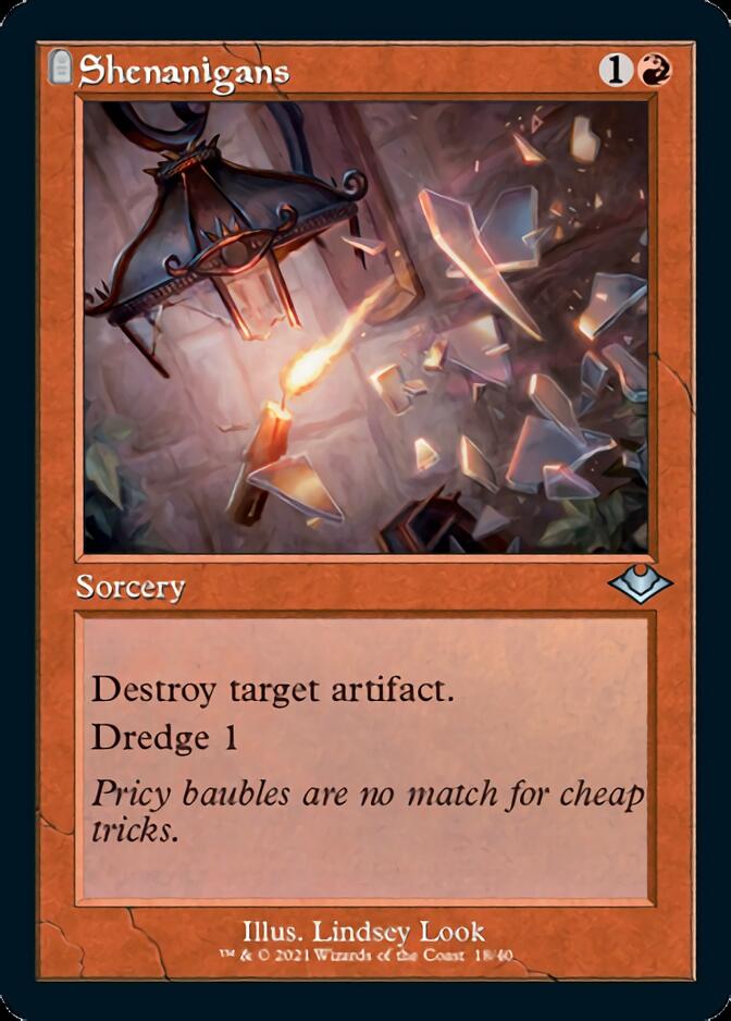 {C} Shenanigans (Retro Foil Etched) [Modern Horizons 2][RF ET MH1 018]