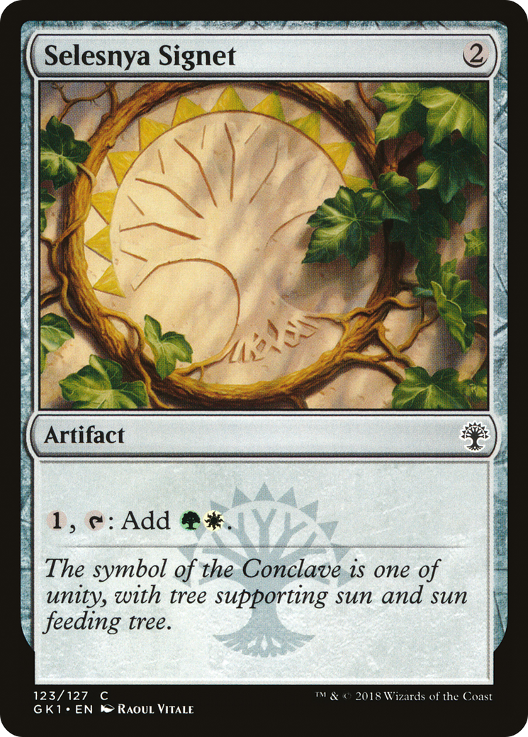 {C} Selesnya Signet [Guilds of Ravnica Guild Kit][GK1 123] - Misty Mountain Games
