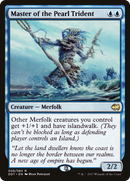 {R} Master of the Pearl Trident [Duel Decks: Merfolk vs. Goblins][DDT 009]