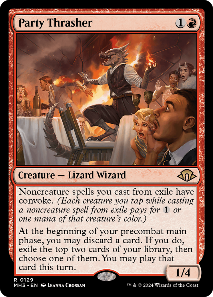 {R} Party Thrasher [Modern Horizons 3][MH3 129]
