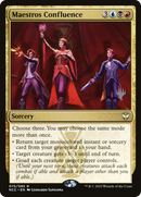 {R} Maestros Confluence (Promo Pack) [Streets of New Capenna Commander Promos][PP NCC 075]