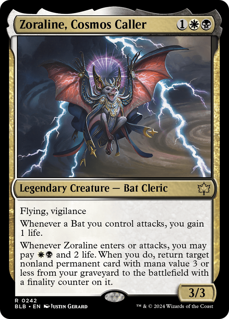 {@R} Zoraline, Cosmos Caller [Bloomburrow][BLB 242]