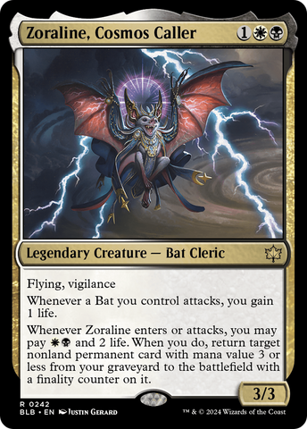 {@R} Zoraline, Cosmos Caller [Bloomburrow][BLB 242]