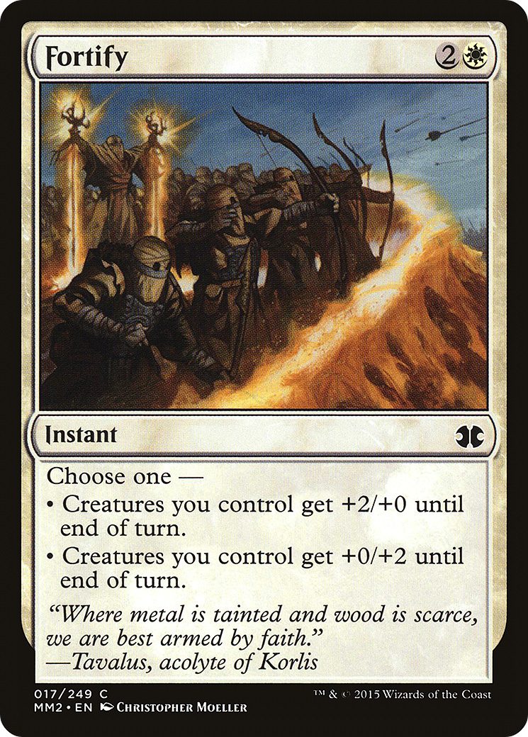 {C} Fortify [Modern Masters 2015][MM2 017]