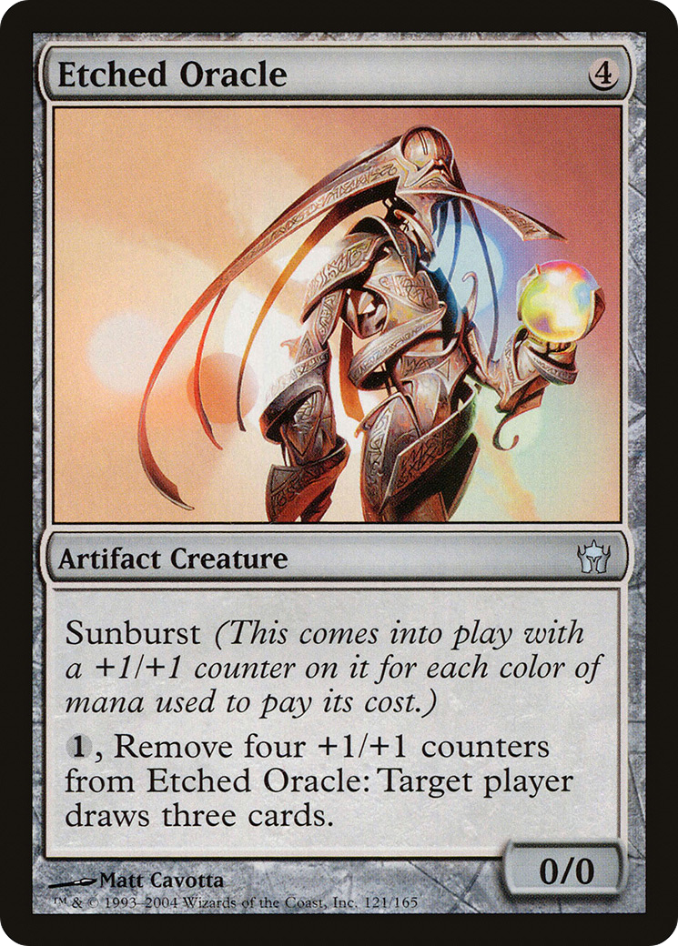 {C} Etched Oracle [Fifth Dawn][5DN 121]