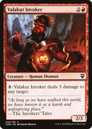 {C} Valakut Invoker [Commander Legends][CMR 206]