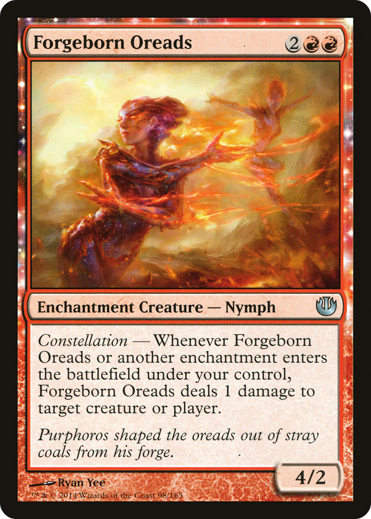 {C} Forgeborn Oreads [Journey into Nyx][JOU 098]