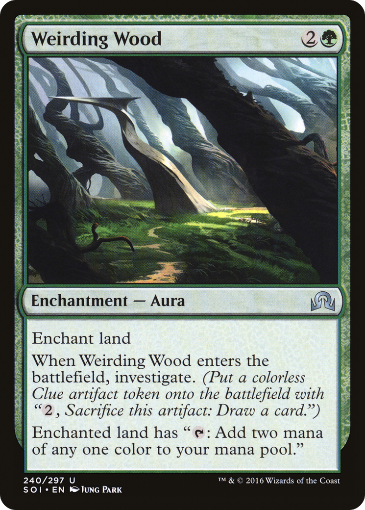{C} Weirding Wood [Shadows over Innistrad][SOI 240]