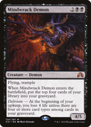 {R} Mindwrack Demon [Shadows over Innistrad][SOI 124]