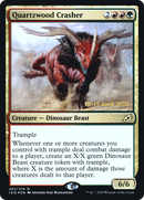 {R} Quartzwood Crasher [Ikoria: Lair of Behemoths Prerelease Promos][PR IKO 201]