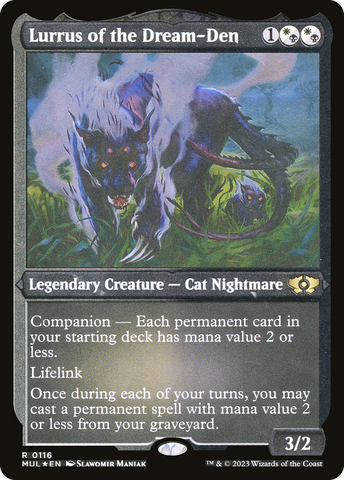 {R} Lurrus of the Dream-Den (Foil Etched) [Multiverse Legends][MUL 116]