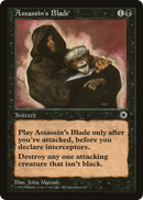 {C} Assassin's Blade [Portal][POR 080]