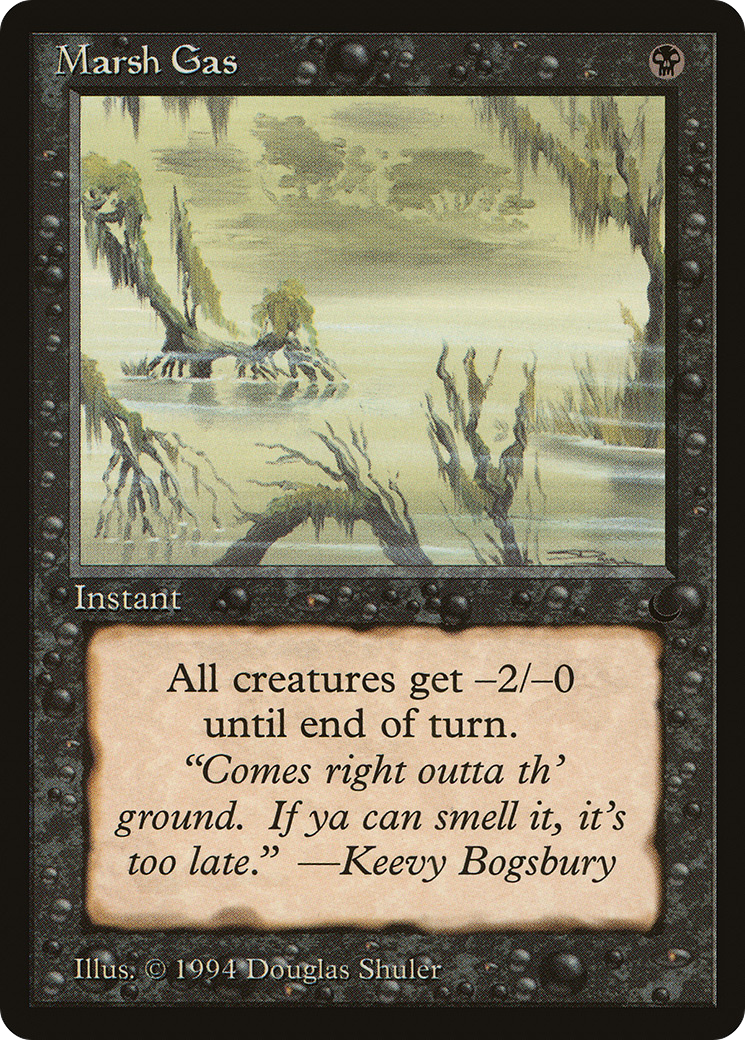 {C} Marsh Gas [The Dark][DRK 048]
