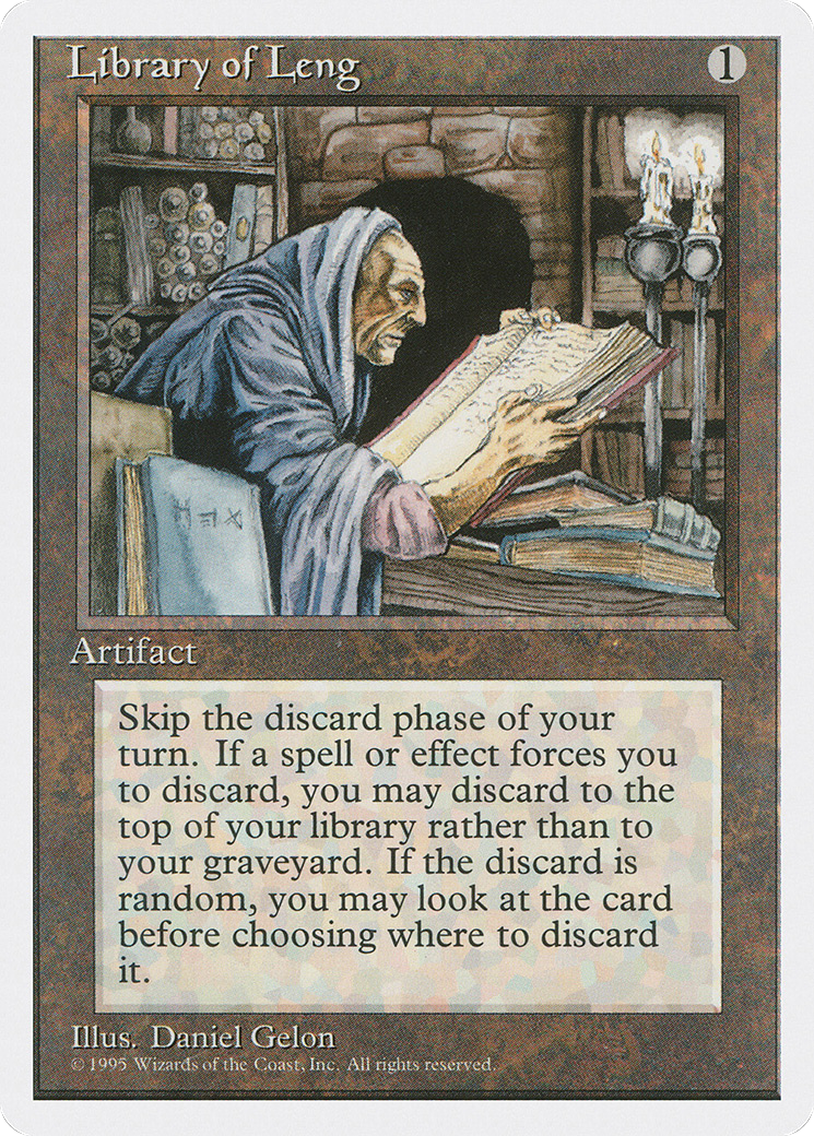 {C} Library of Leng [Fourth Edition][4ED 333]