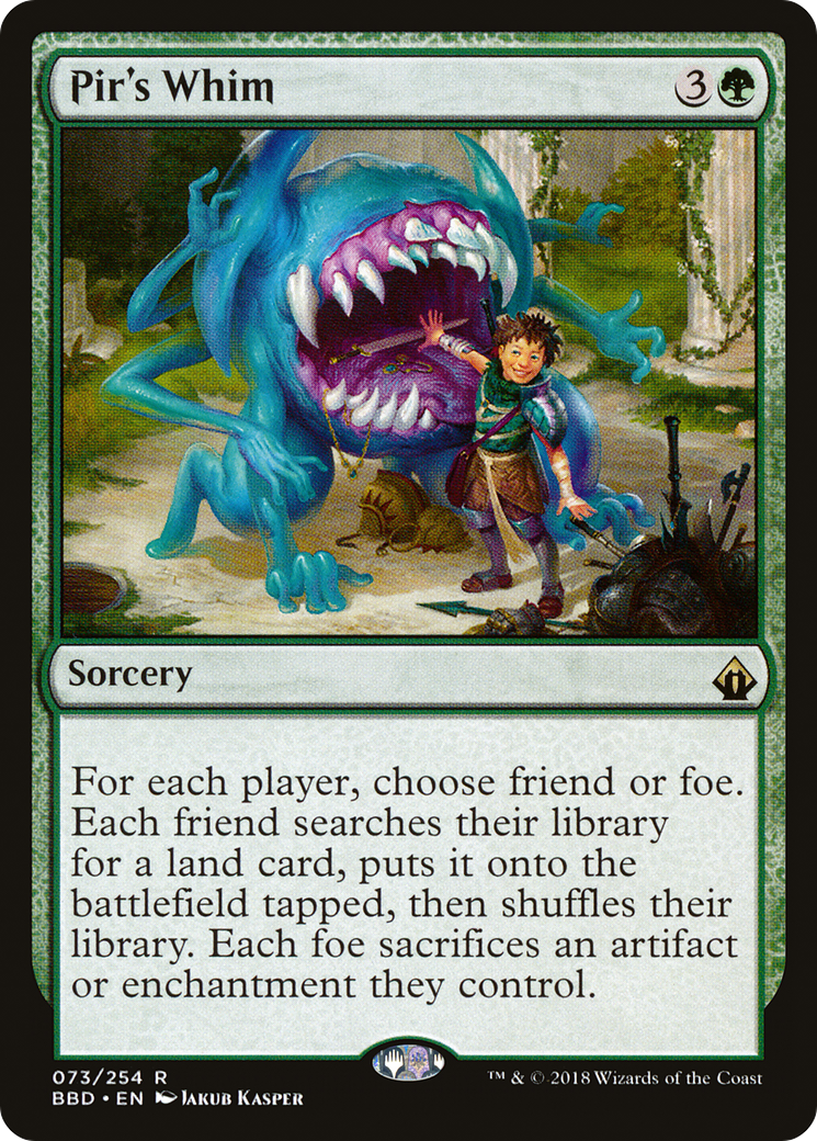 {R} Pir's Whim [Battlebond][BBD 073]