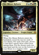 {R} Niv-Mizzet Reborn [War of the Spark Prerelease Promos][PR WAR 208]