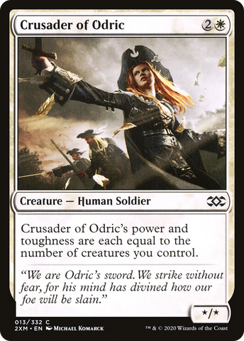 {C} Crusader of Odric [Double Masters][2XM 013]