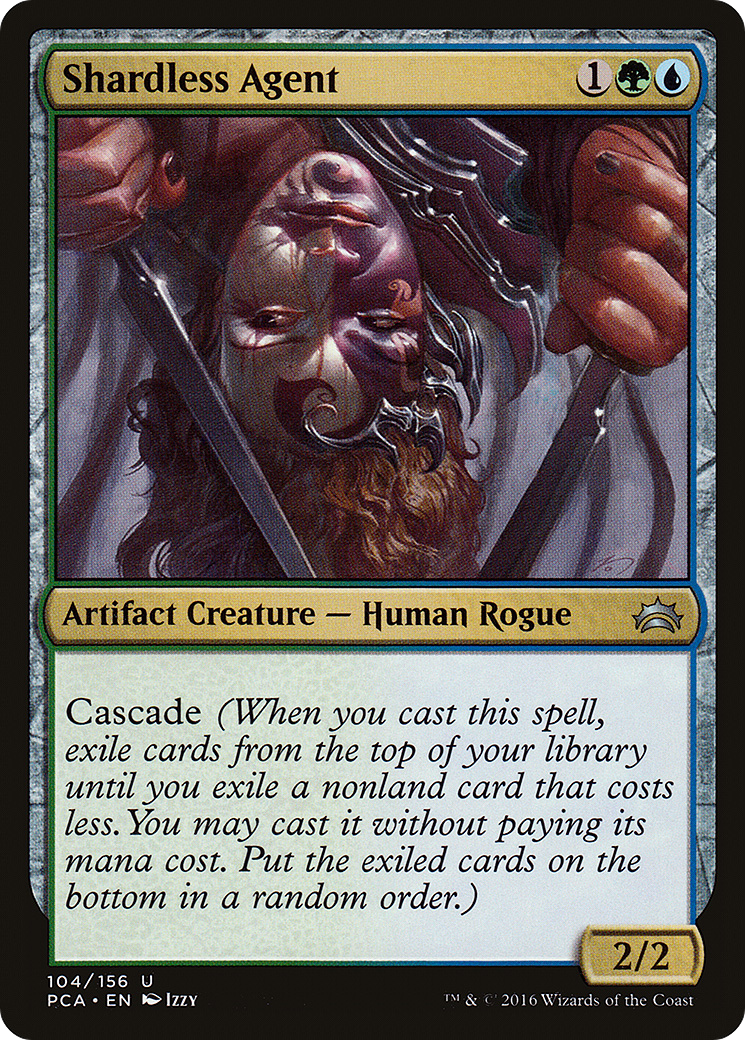 {C} Shardless Agent [Planechase Anthology][PCA 104]